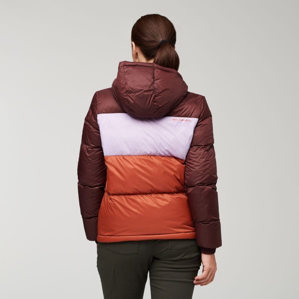Solazo Down Hooded Jacket - Women's