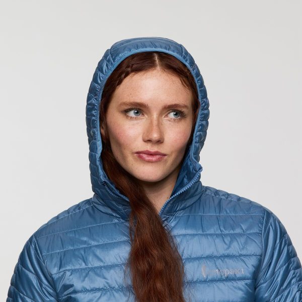 Capa Insulated Hooded Jacket - Women's