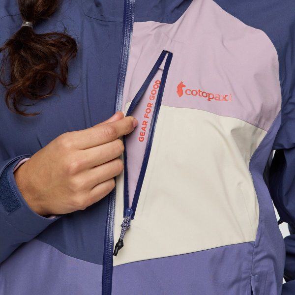 Impermeo 3L Hooded Shell Jacket - Women's