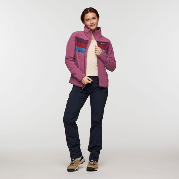 Teca Fleece Full-Zip Jacket - Women's