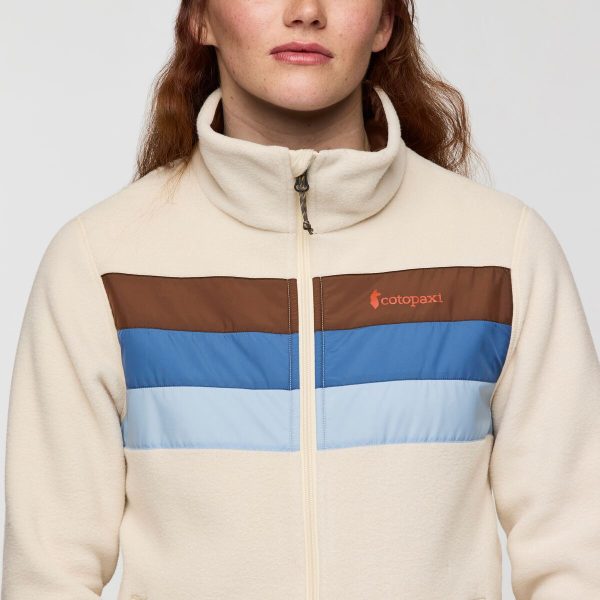 Teca Fleece Full-Zip Jacket - Women's