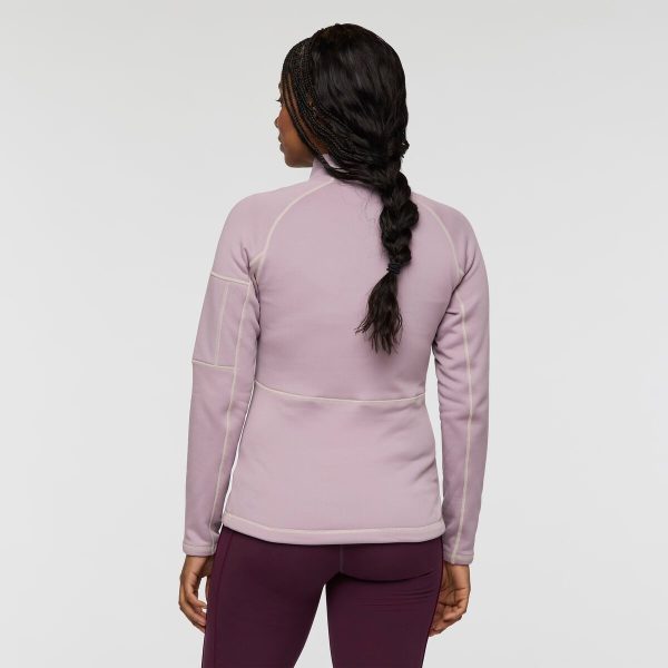 Tempa Fleece Half-Zip Pullover - Women's