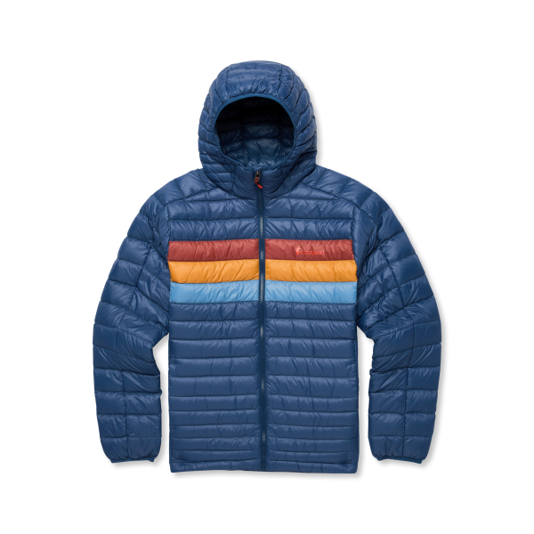 Fuego Down Hooded Jacket - Men's