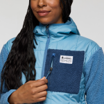 Trico Hybrid Hooded Jacket - Women's