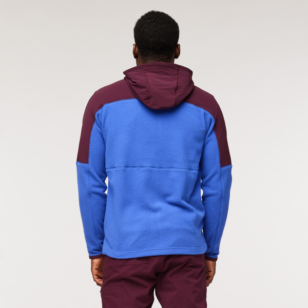 Abrazo Hooded Full-Zip Fleece Jacket - Men's