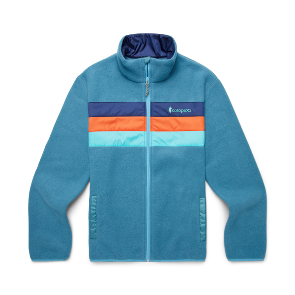 Teca Fleece Full-Zip Jacket - Men's