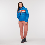 Fuego Hooded Down Jacket - Women's