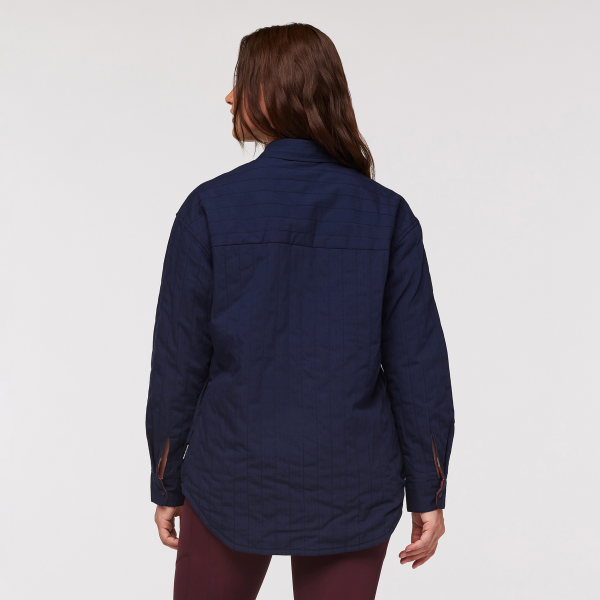 Salto Insulated Flannel Jacket - Women's