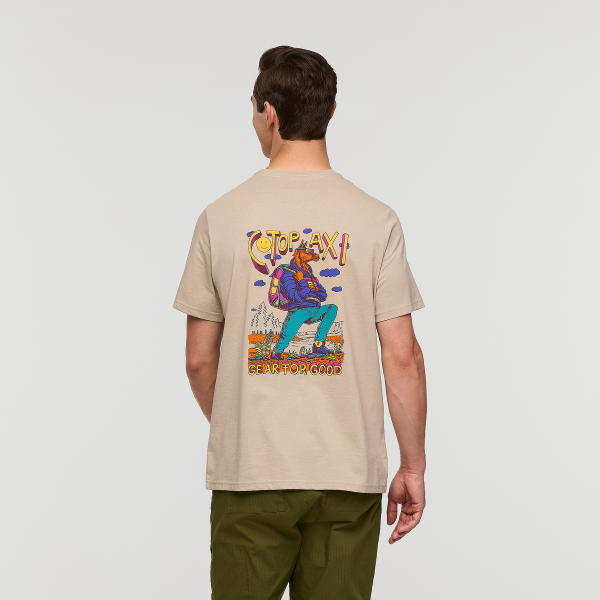 On the Trail Again T-Shirt - Men's