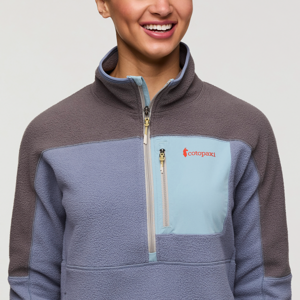 Abrazo Fleece Half-Zip Jacket - Women's