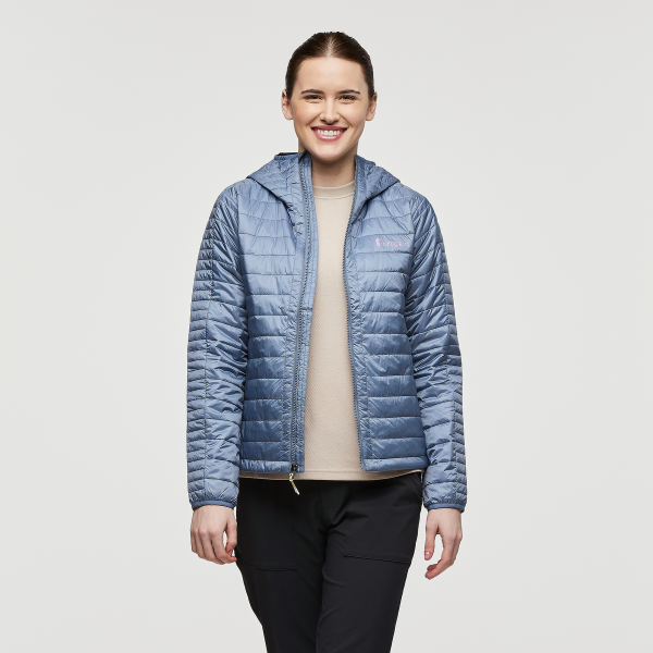 Capa Insulated Hooded Jacket - Women's