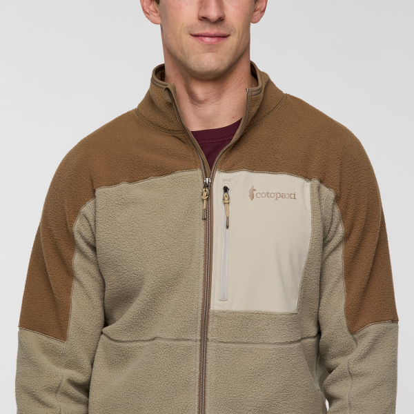 Abrazo Fleece Full-Zip Jacket - Men's