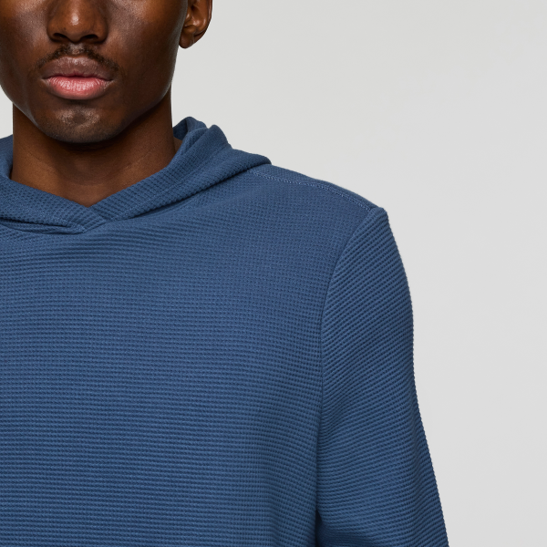 Atajo Long-Sleeve Waffle Hoodie - Men's