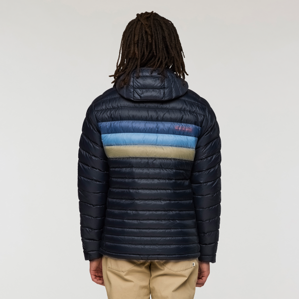 Fuego Down Hooded Jacket - Men's