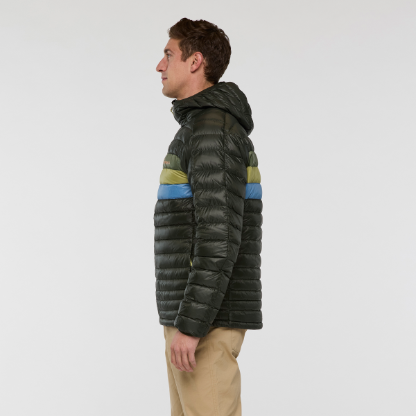 Fuego Down Hooded Jacket - Men's
