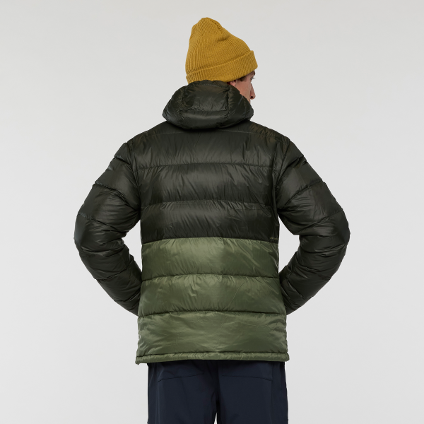 Fuego Max Down Hooded Jacket - Men's