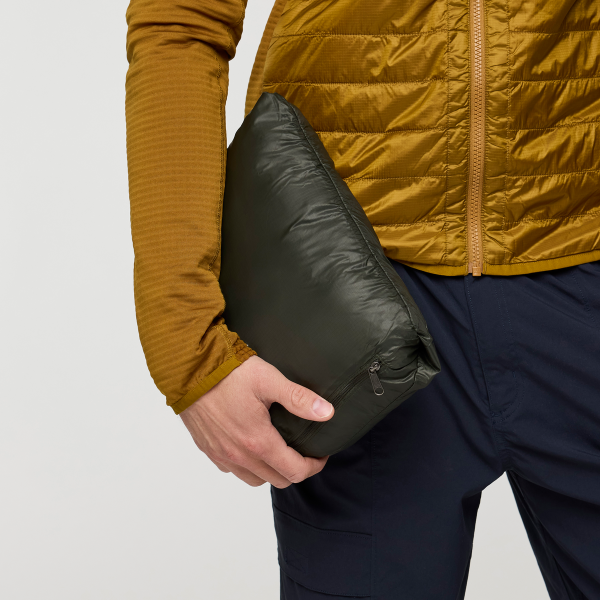 Fuego Max Down Hooded Jacket - Men's