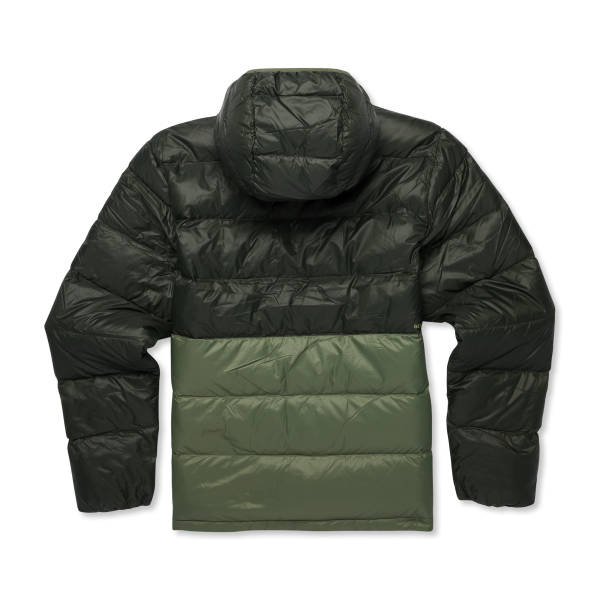 Fuego Max Down Hooded Jacket - Men's