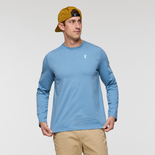 Geo Do Good Long-Sleeve T-Shirt - Men's