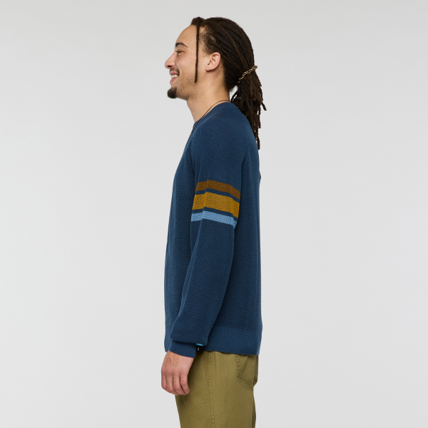 Libre Waffle Crew Sweater - Men's