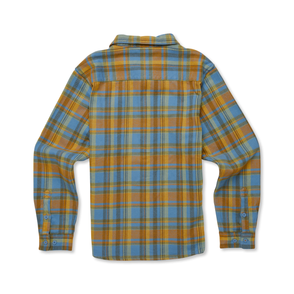 Mero Organic Flannel Shirt - Men's