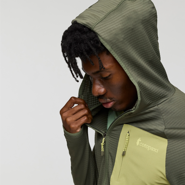 Otero Fleece Full-Zip Hooded Jacket - Men's