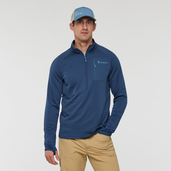 Otero Fleece Half-Zip Pullover - Men's