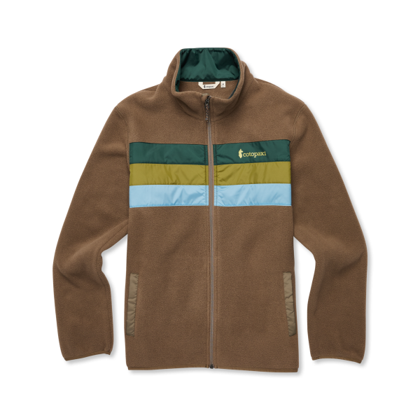 Teca Fleece Full-Zip Jacket - Men's