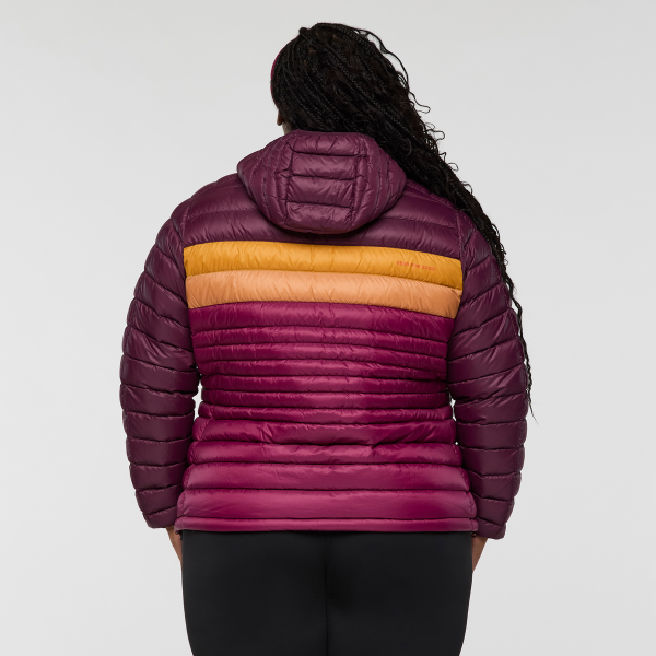 Fuego Down Hooded Jacket - Women's