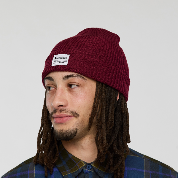 Wharf Beanie - Cotopaxi Patch
