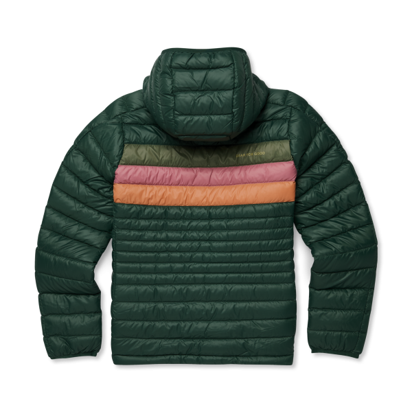 Fuego Down Hooded Jacket - Women's