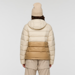 Fuego Max Down Hooded Jacket - Women's