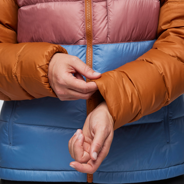 Fuego Max Down Hooded Jacket - Women's