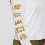 Sky To Sea Long-Sleeve T-Shirt - Women's