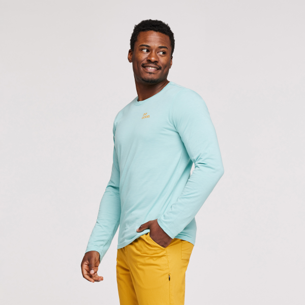 Cactus Life Long-Sleeve T-Shirt - Men's