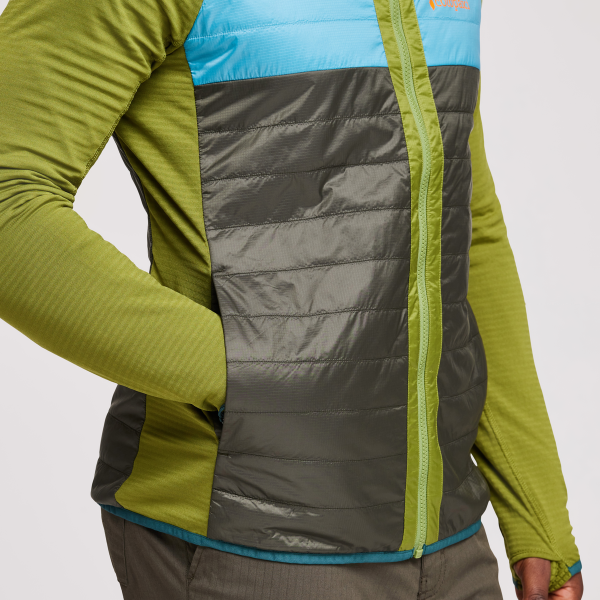 Capa Hybrid Insulated Hooded Jacket - Men's