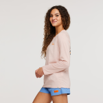 Cactus Life Long-Sleeve T-Shirt - Women's