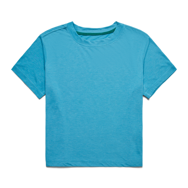 Paseo Travel Crop T-Shirt - Women's
