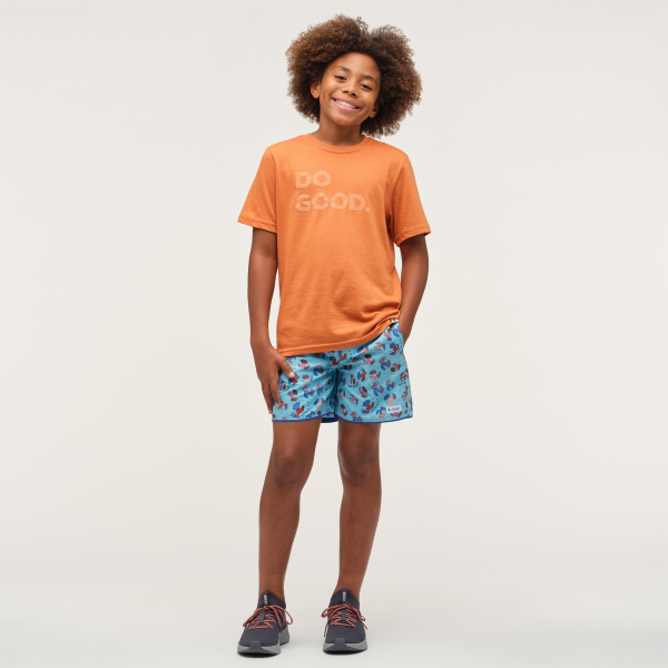 Cocodrilo Short - Boys' Print