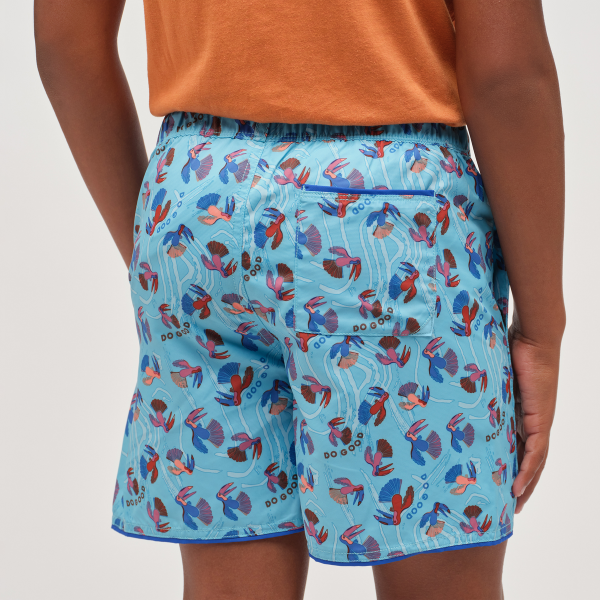 Cocodrilo Short - Boys' Print