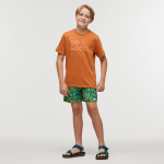 Cocodrilo Short - Boys' Print