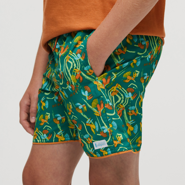 Cocodrilo Short - Boys' Print