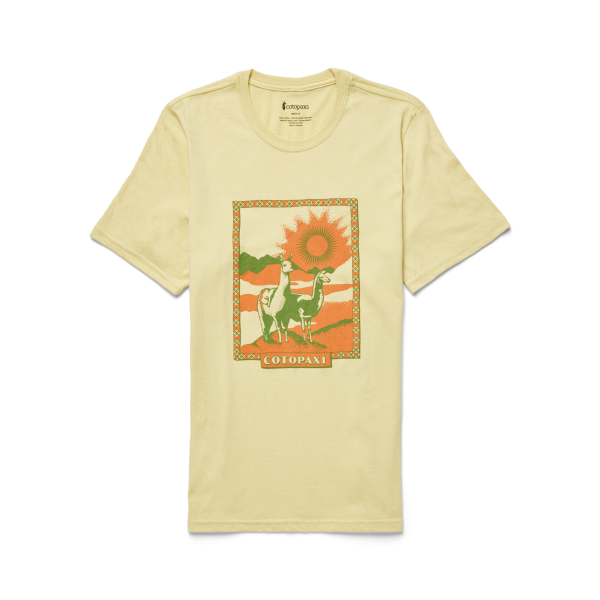 Llama Greetings T-Shirt - Men's