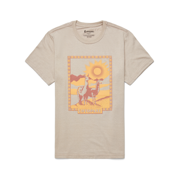 Llama Greetings T-Shirt - Women's