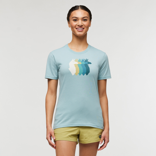 Llama Sequence T-Shirt - Women's