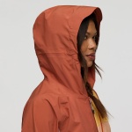 Impermeo 3L Hooded Shell Jacket - Women's