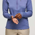 Otero Fleece Half-Zip Pullover - Women's