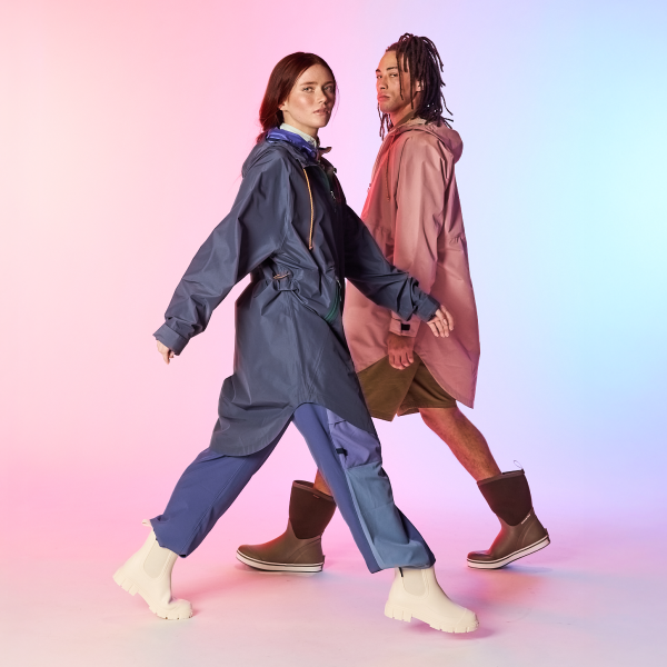 Contiguo Rain Poncho - Unisex