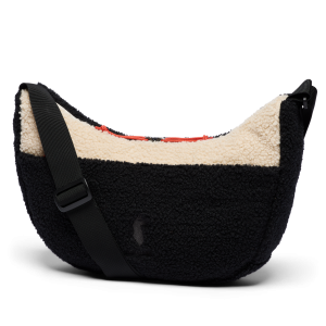 High Pile Fleece 6L Crescent Bag